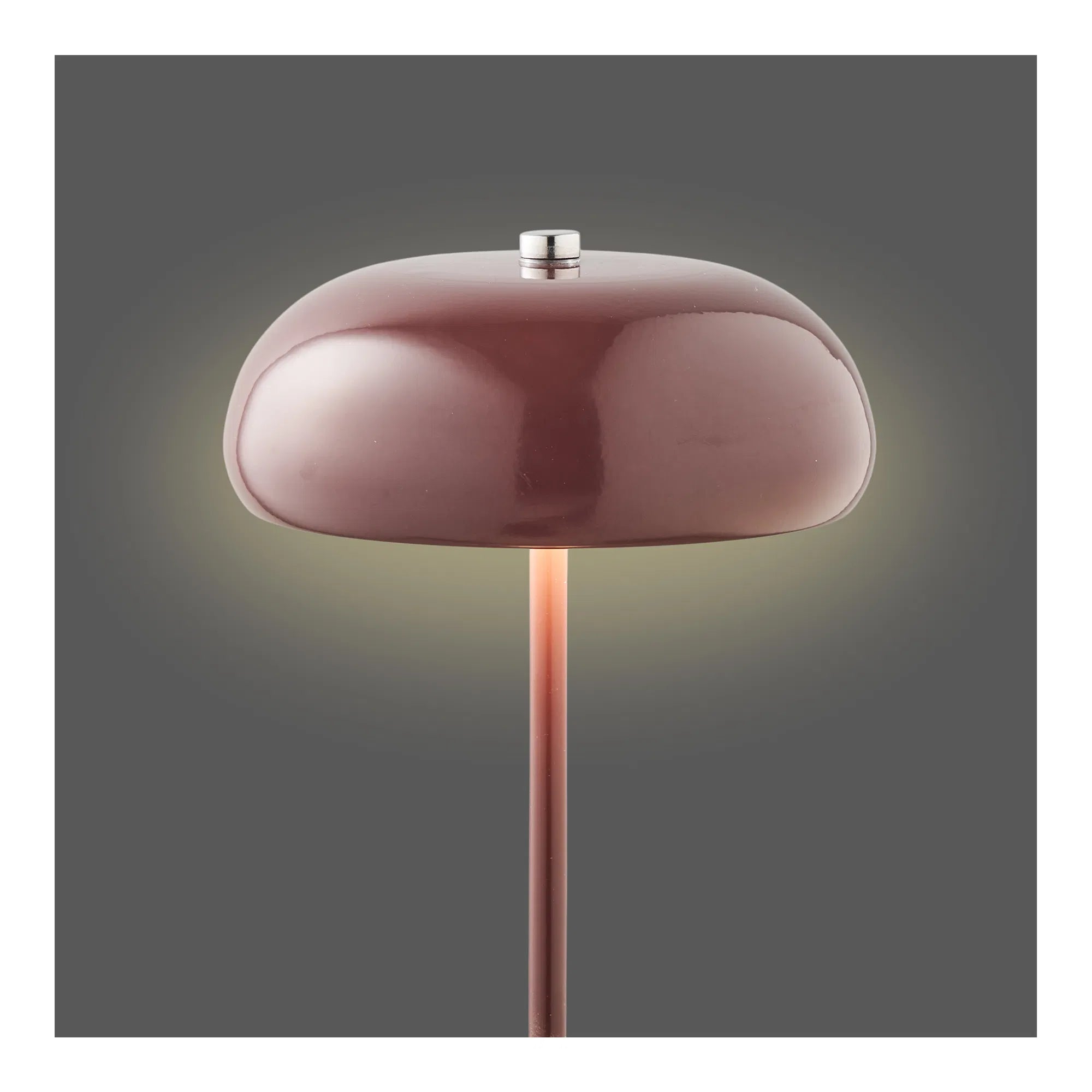 Lampe de table Elviora - Luminaire design en métal avec LED