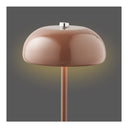 Lampe de table Solmera - design élégant en marron