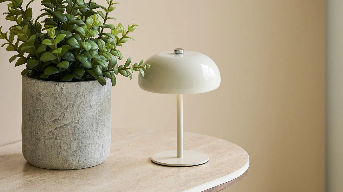 Lampe de table France - rechargeable disponible en 2 tailles