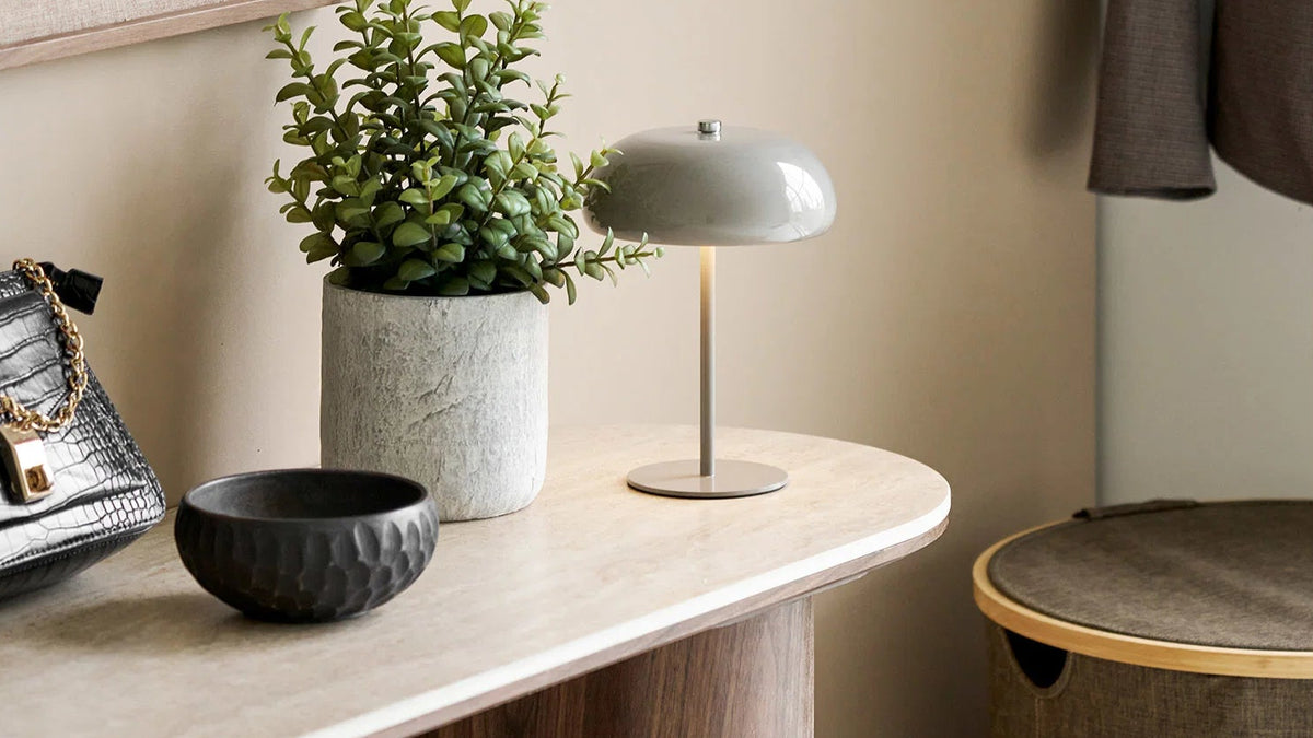 Lampe de table France - rechargeable disponible en 2 tailles