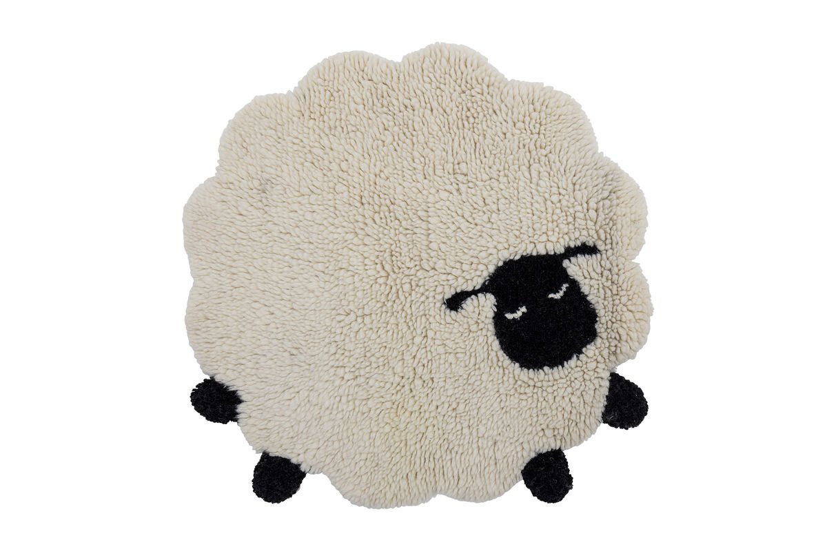 Tapis pour enfants Wolki – en 100 % laine aspect mouton