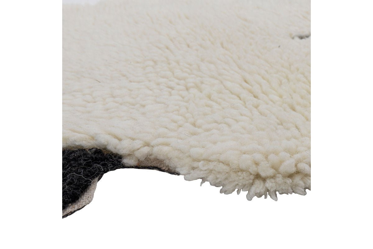 Tapis pour enfants Wolki – en 100 % laine aspect mouton