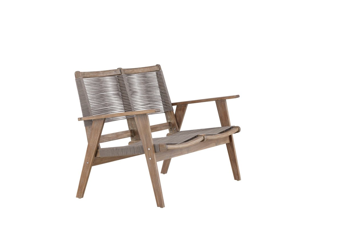 Banc de jardin Sofie - fabriqué en acacia brun