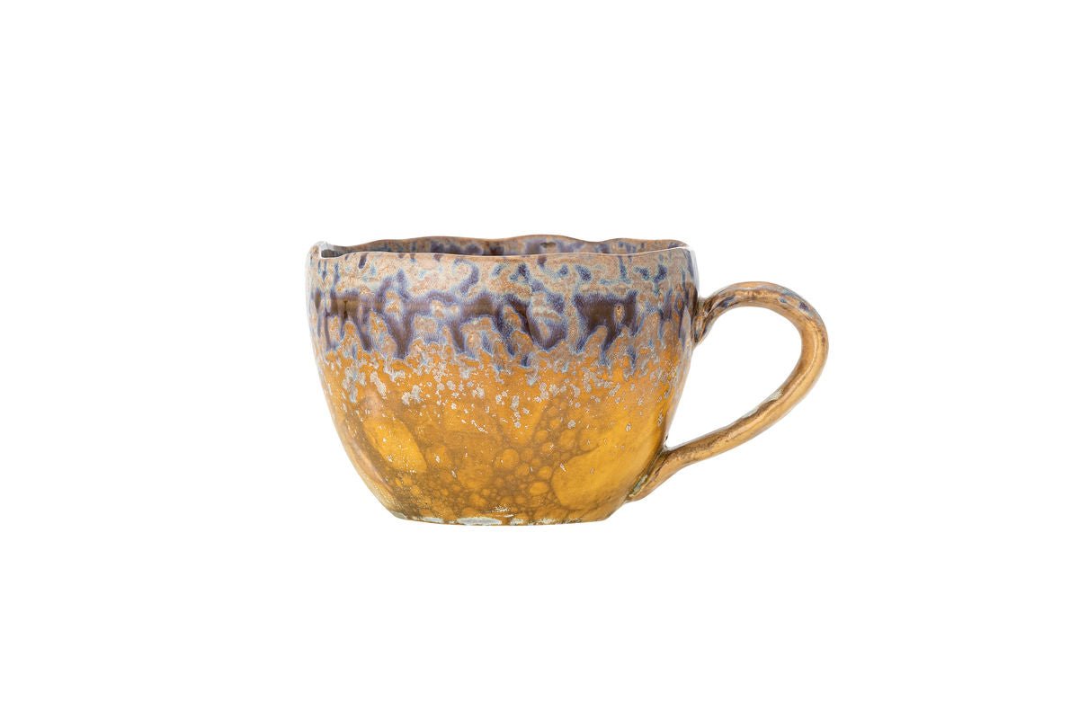 Tasse « Solin » – Grès jaune