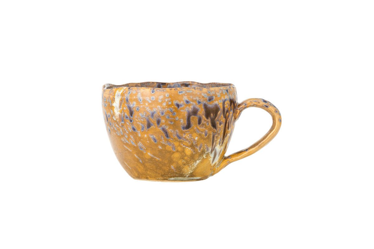 Tasse « Solin » – Grès jaune