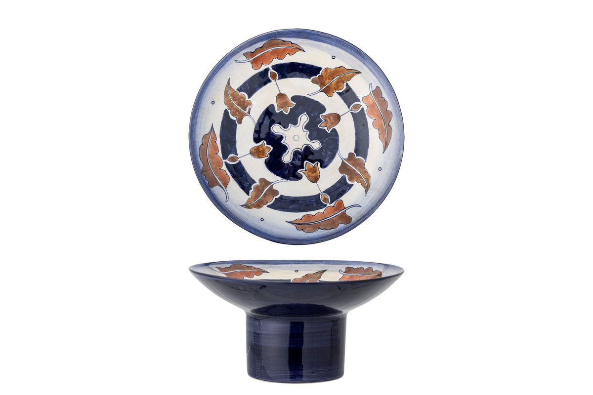 Coque de socle Selma – grès décoratif avec motif naturel