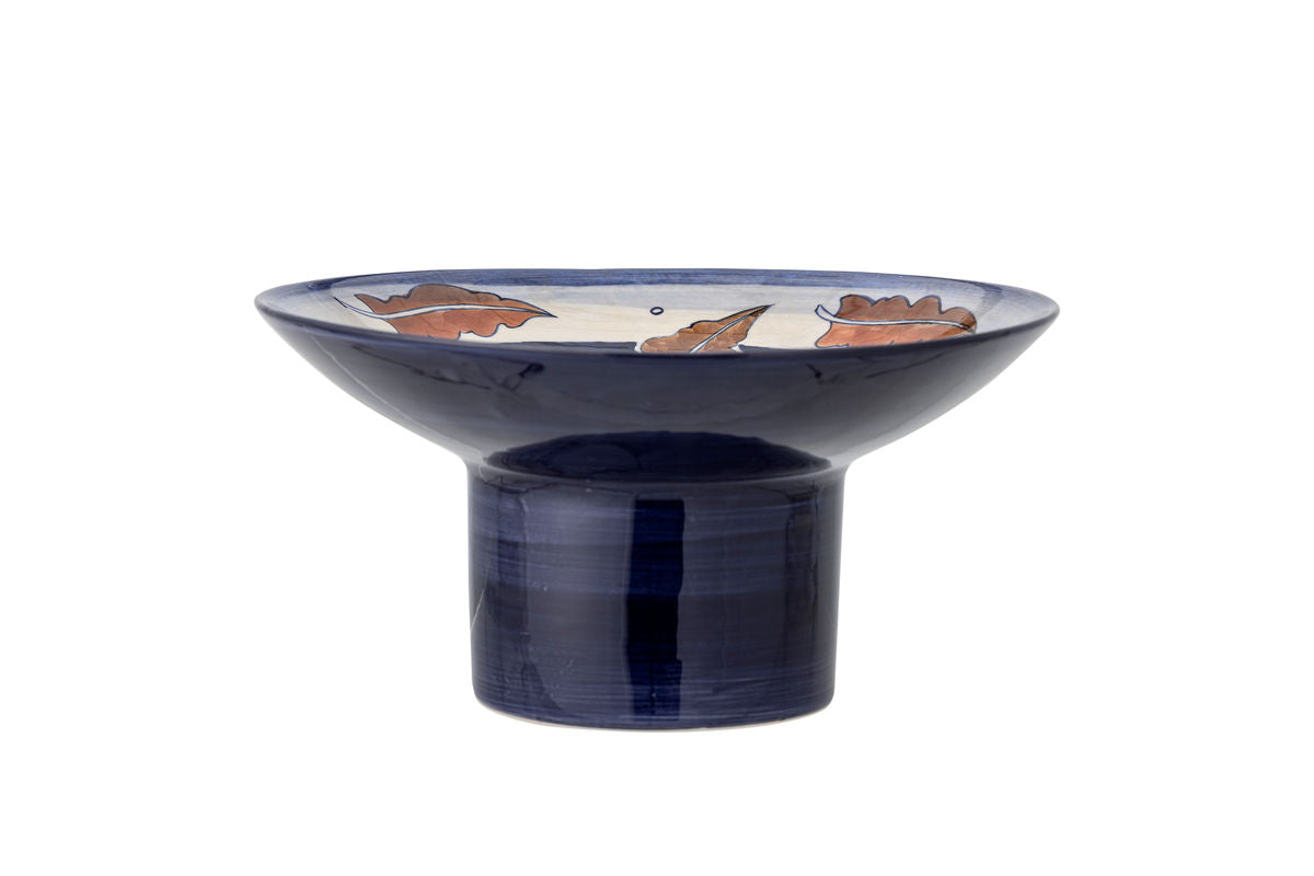 Coque de socle Selma – grès décoratif avec motif naturel