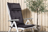 6er Set - Garten Stuhlkissen Siena aus Polyester in 4 Farben