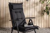 6er Set - Garten Stuhlkissen Siena aus Polyester in 4 Farben