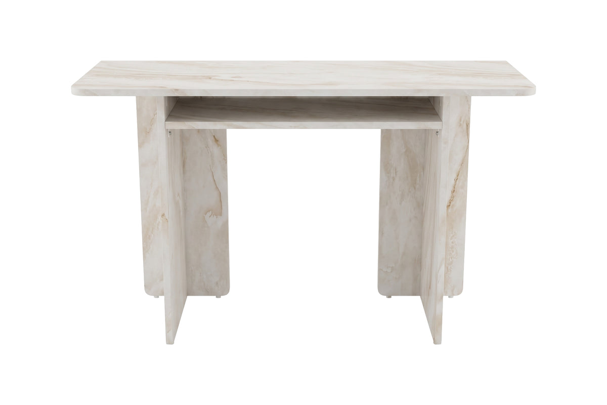 Table d’appoint Zaviro - table élégante aspect marbre