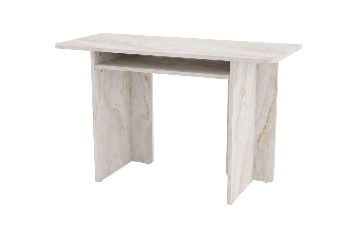 Table d’appoint Zaviro - table élégante aspect marbre