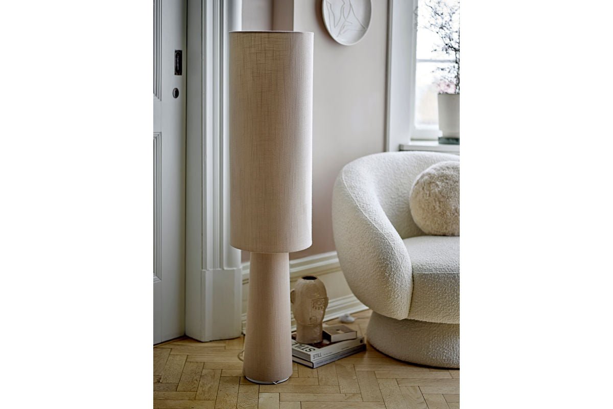 Vase « Izzra » – en faïence claire