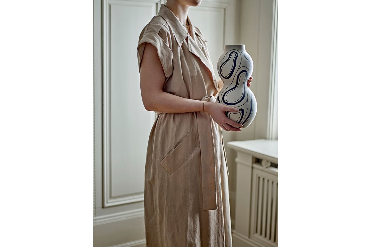 Vase « Femimara » – avec motif organique