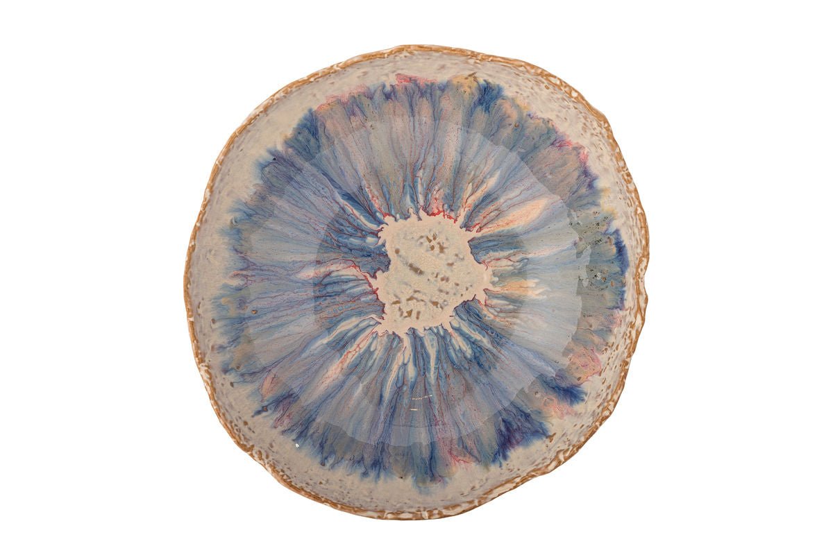 Bol Cebu – Grès avec glaçure aquarelle