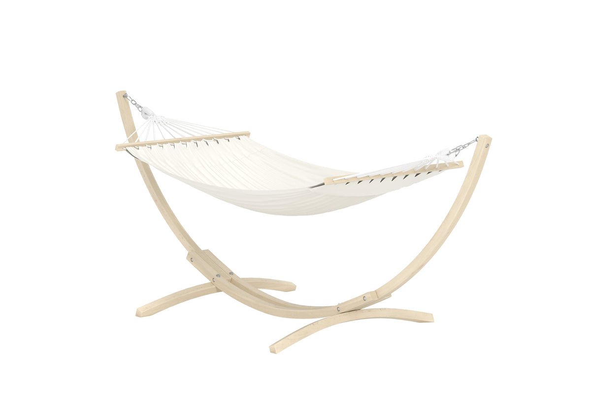 Hamac de jardin Farella - pour jardin et terrasse en Beige