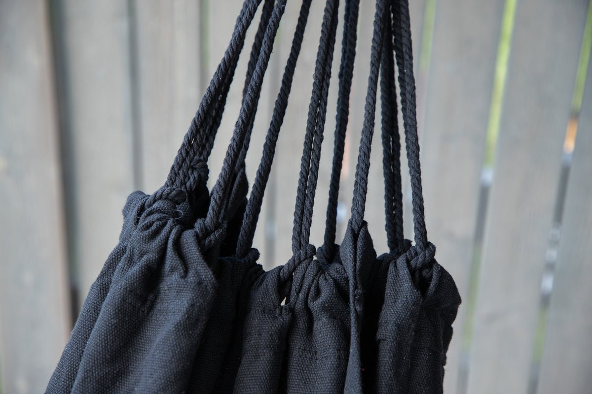 Hamac Calma - en polyester noir