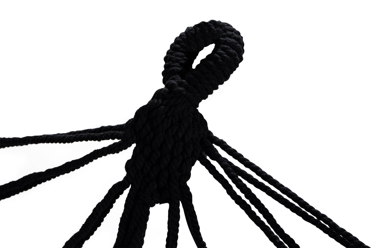 Hamac Calma - en polyester noir