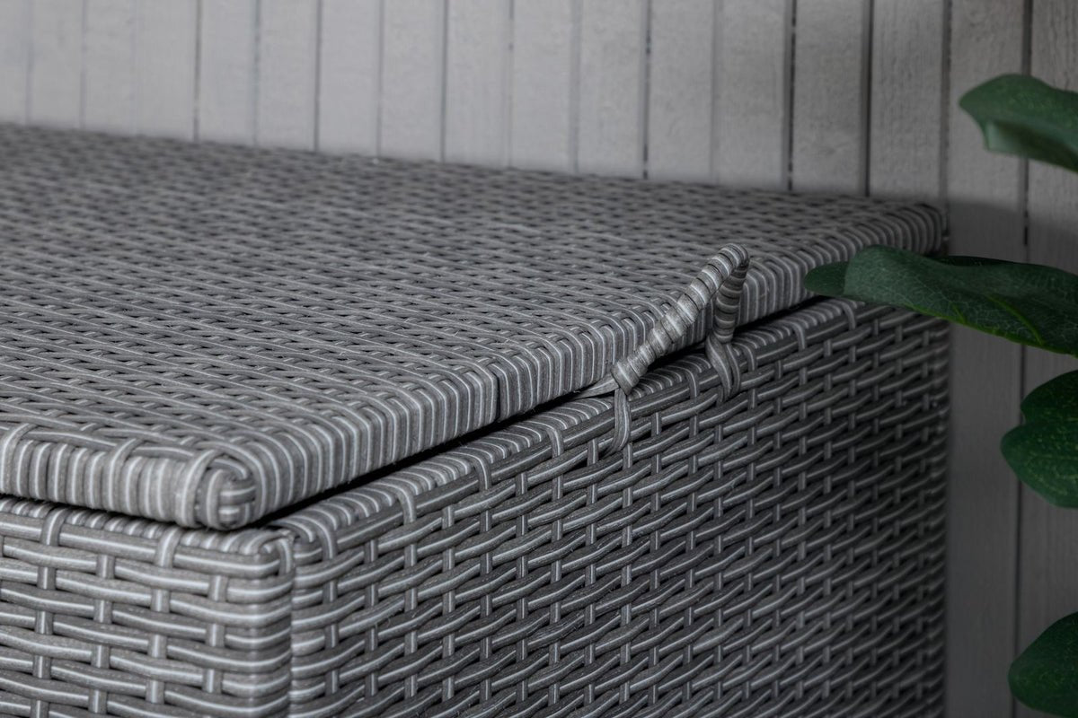 Coffre à coussins de jardin Dimmy - Disponible en Gris, Naturel ou Blanc