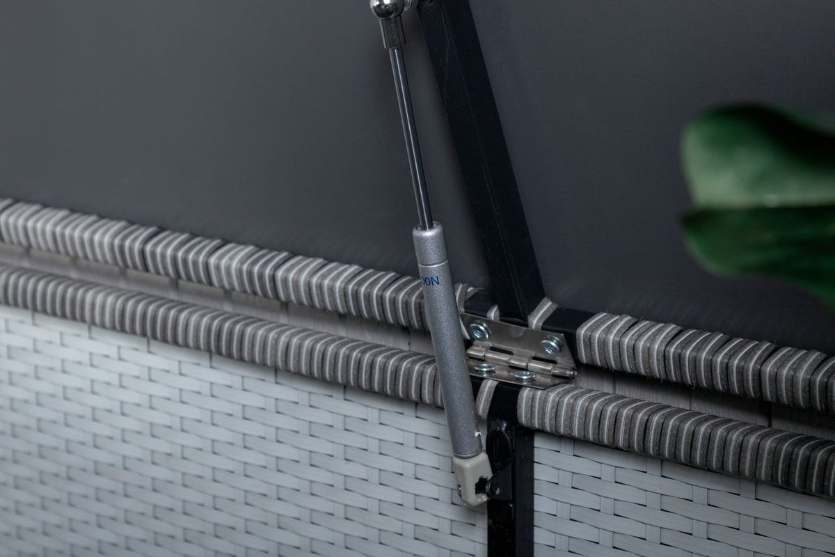 Coffre à coussins de jardin Dimmy - Disponible en Gris, Naturel ou Blanc