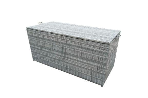 Coffre à coussins de jardin Dimmy - Disponible en Gris, Naturel ou Blanc