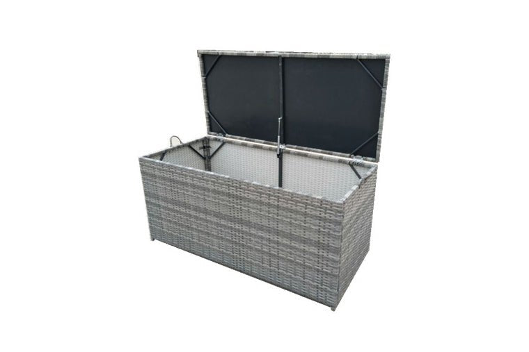 Coffre à coussins de jardin Dimmy - Disponible en Gris, Naturel ou Blanc