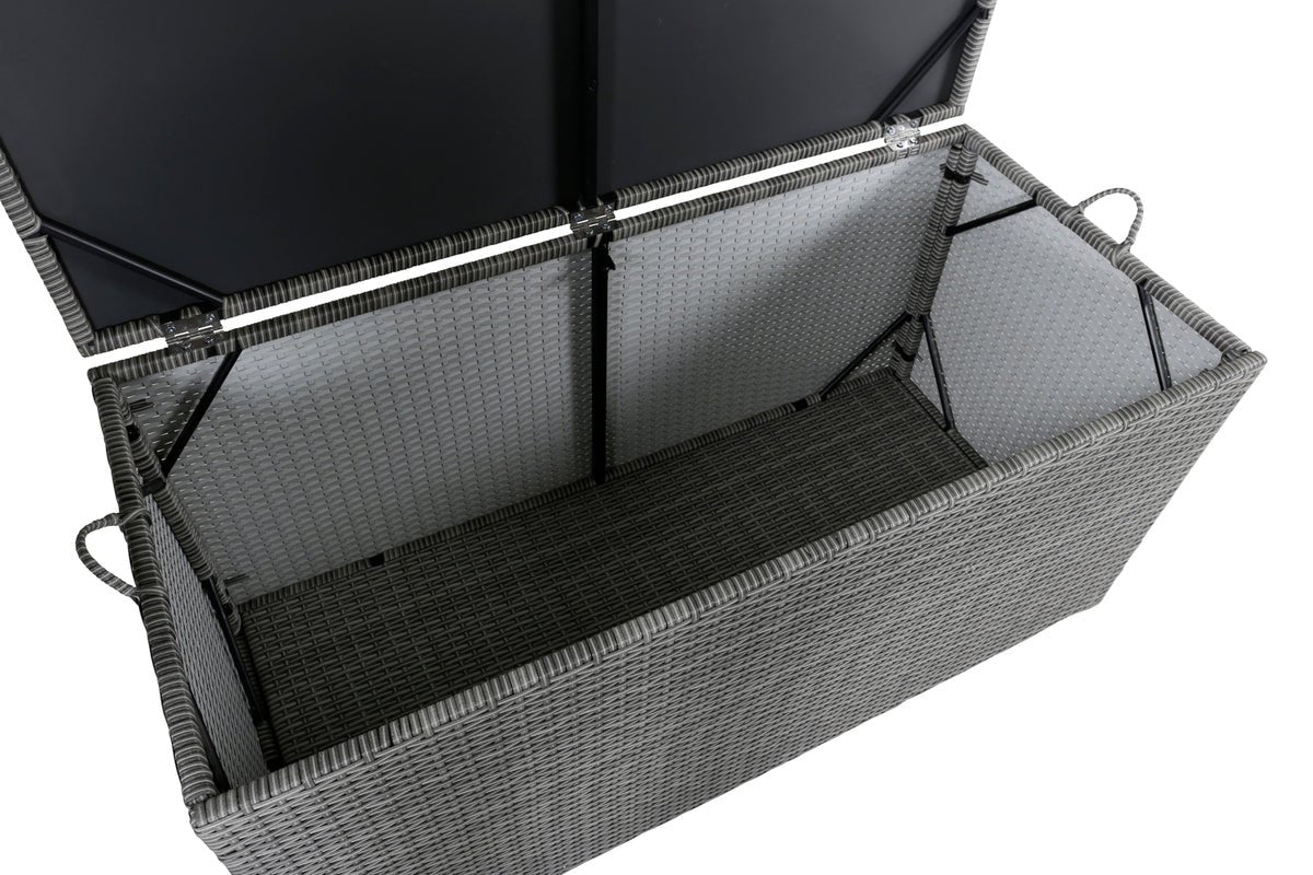 Coffre à coussins de jardin Dimmy - Disponible en Gris, Naturel ou Blanc