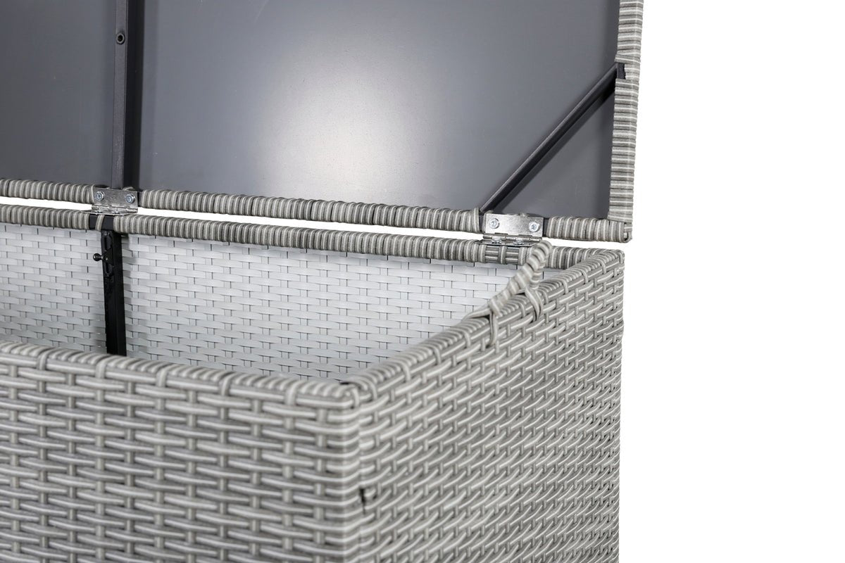 Coffre à coussins de jardin Dimmy - Disponible en Gris, Naturel ou Blanc