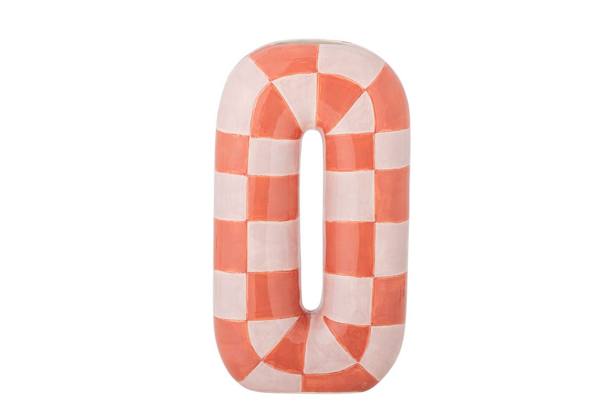 Vase « Solea » – Céramique orange