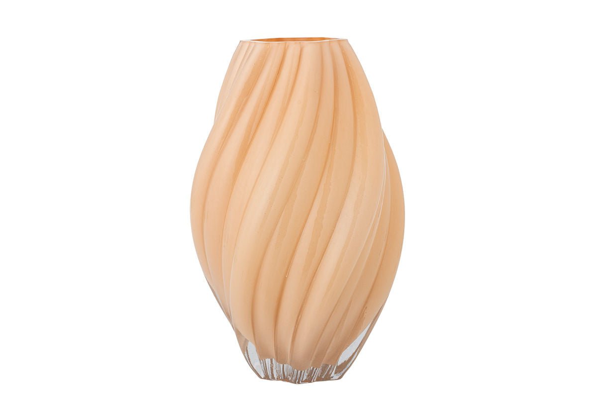 Vase « Kairoa » – Verre couleur naturelle