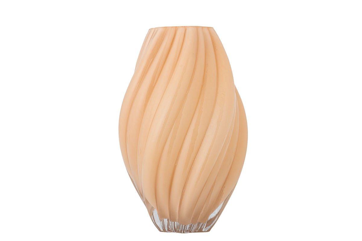 Vase « Kairoa » – Verre couleur naturelle