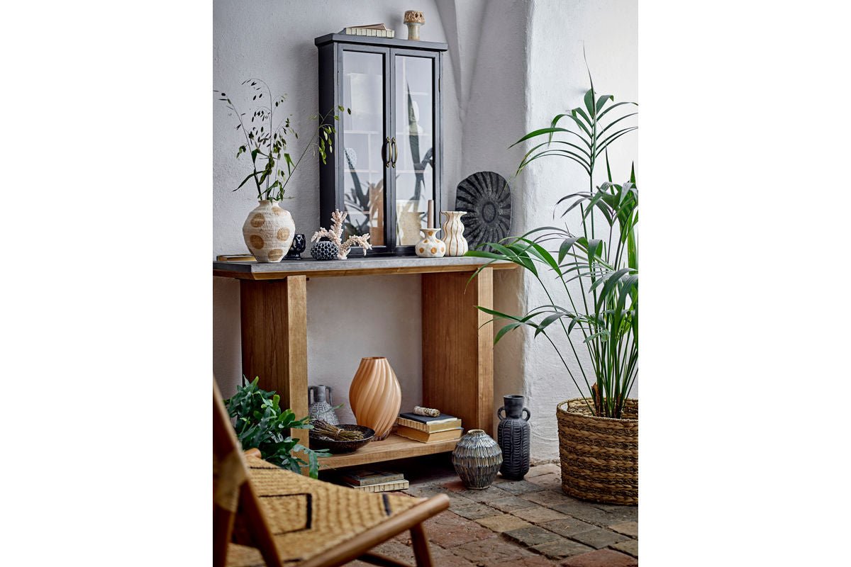 Vase « Kairoa » – Verre couleur naturelle