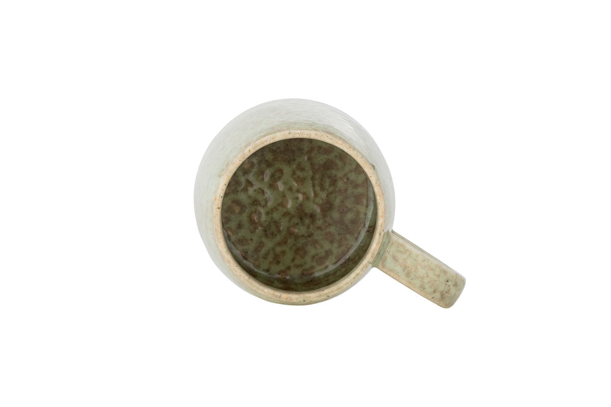 Becher-Set Jana – Steingut mit reaktiver Glasur (4er-Set)