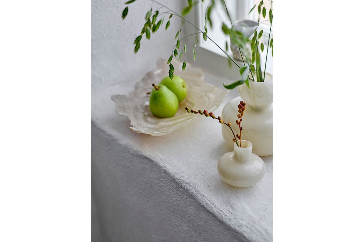 Bol Akuri – en verre naturel avec forme organique