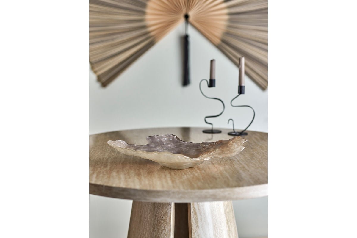 Bol Akuri – en verre naturel avec forme organique