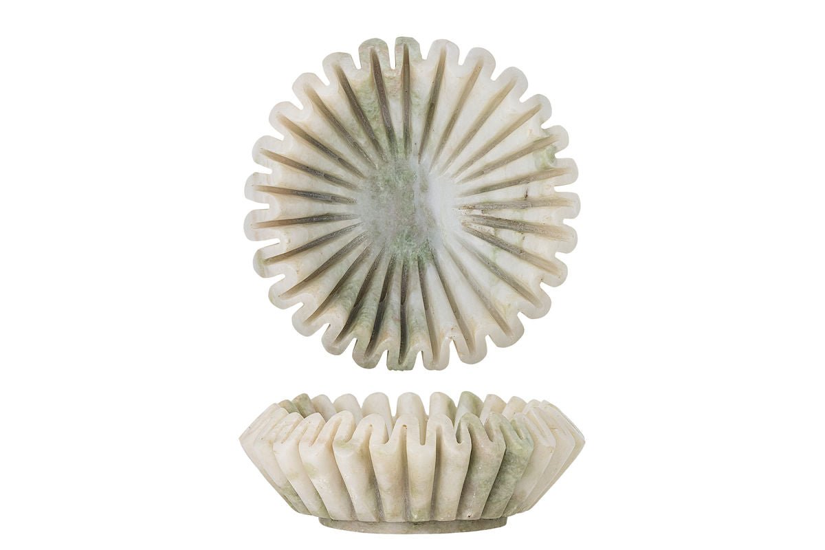 Bol Emil – Marbre sculptural en Vert