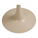 Table d'appoint de jardin Serevina - design moderne en Taupe