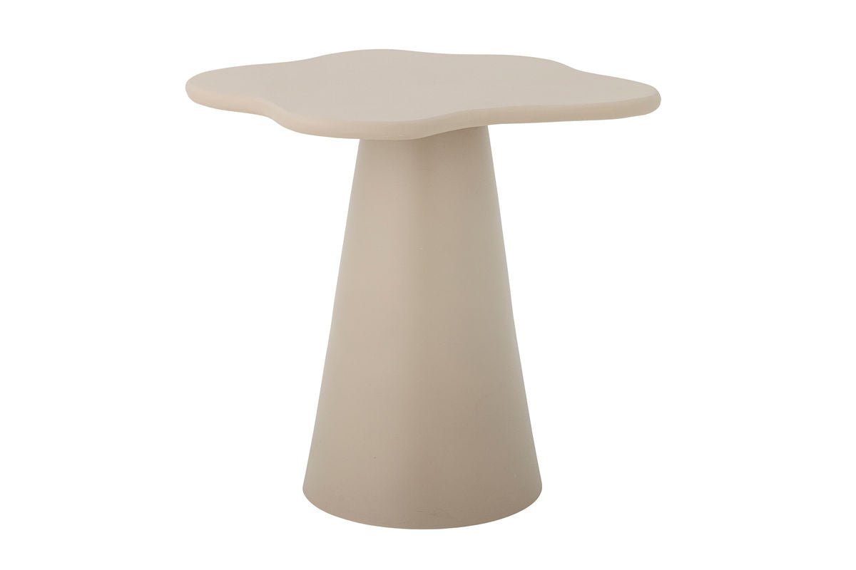 Table d'appoint Ruby – Aluminium en ton naturel