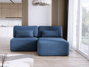 Designer Ecksofa Tilia Cord mit Schlaffunktion und Stauraum