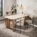 Pendelleuchte "Seralis – 3 Glasschirme in Chrom, Bernstein und Transparent mit Metall Armatur