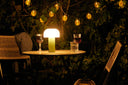 Garten-Tischlampe Keldenor – wetterfest für Balkon & Outdoor-Bereich
