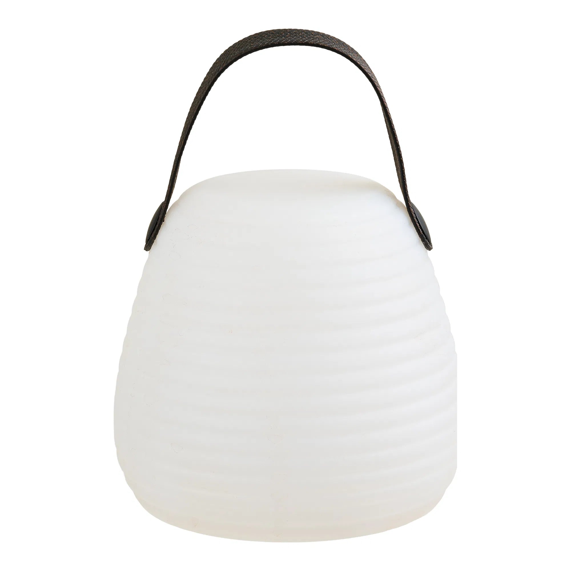 Lampe d'extérieur Eldora pour jardin - avec sangle de fixation et LED colorée
