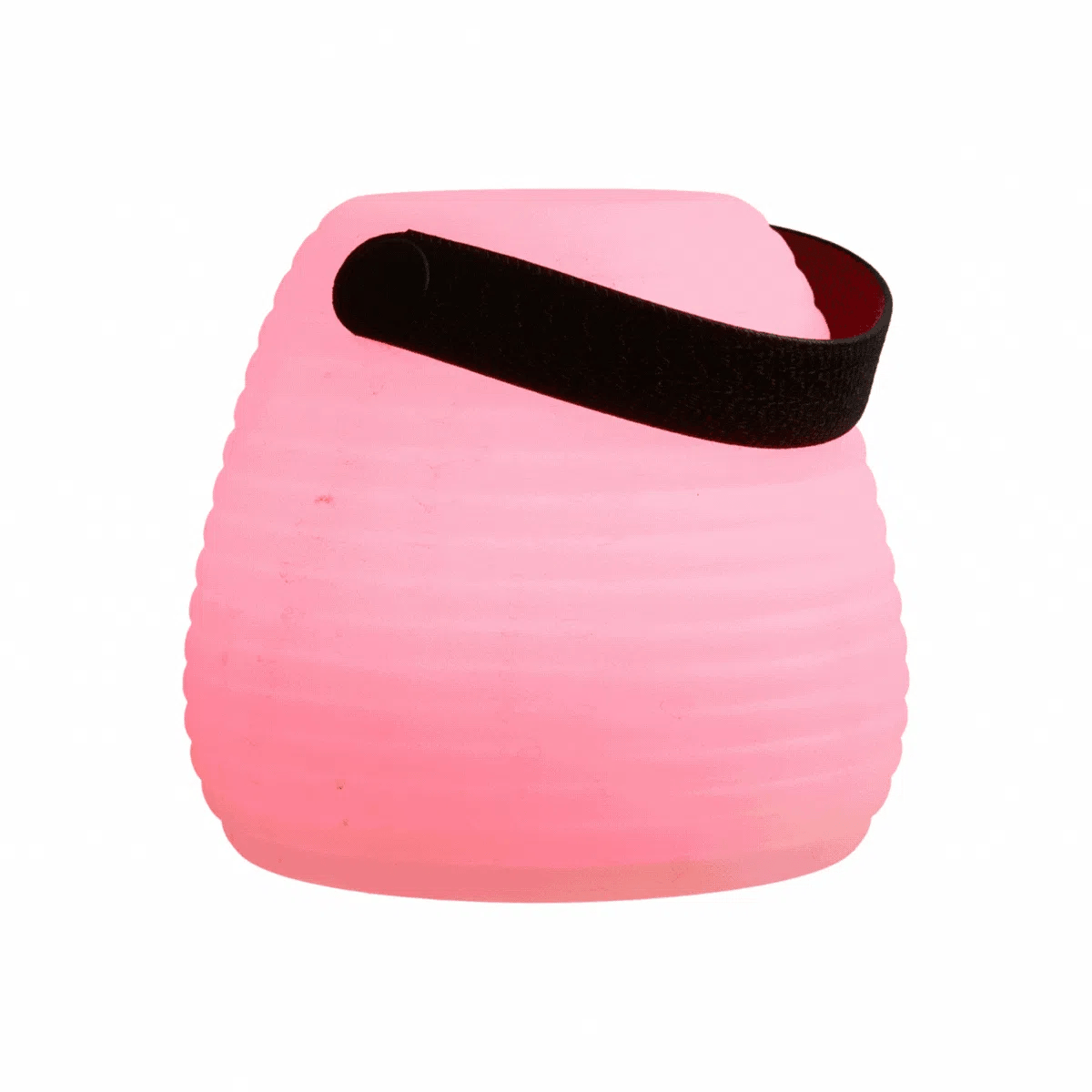 Lampe d'extérieur Eldora pour jardin - avec sangle de fixation et LED colorée
