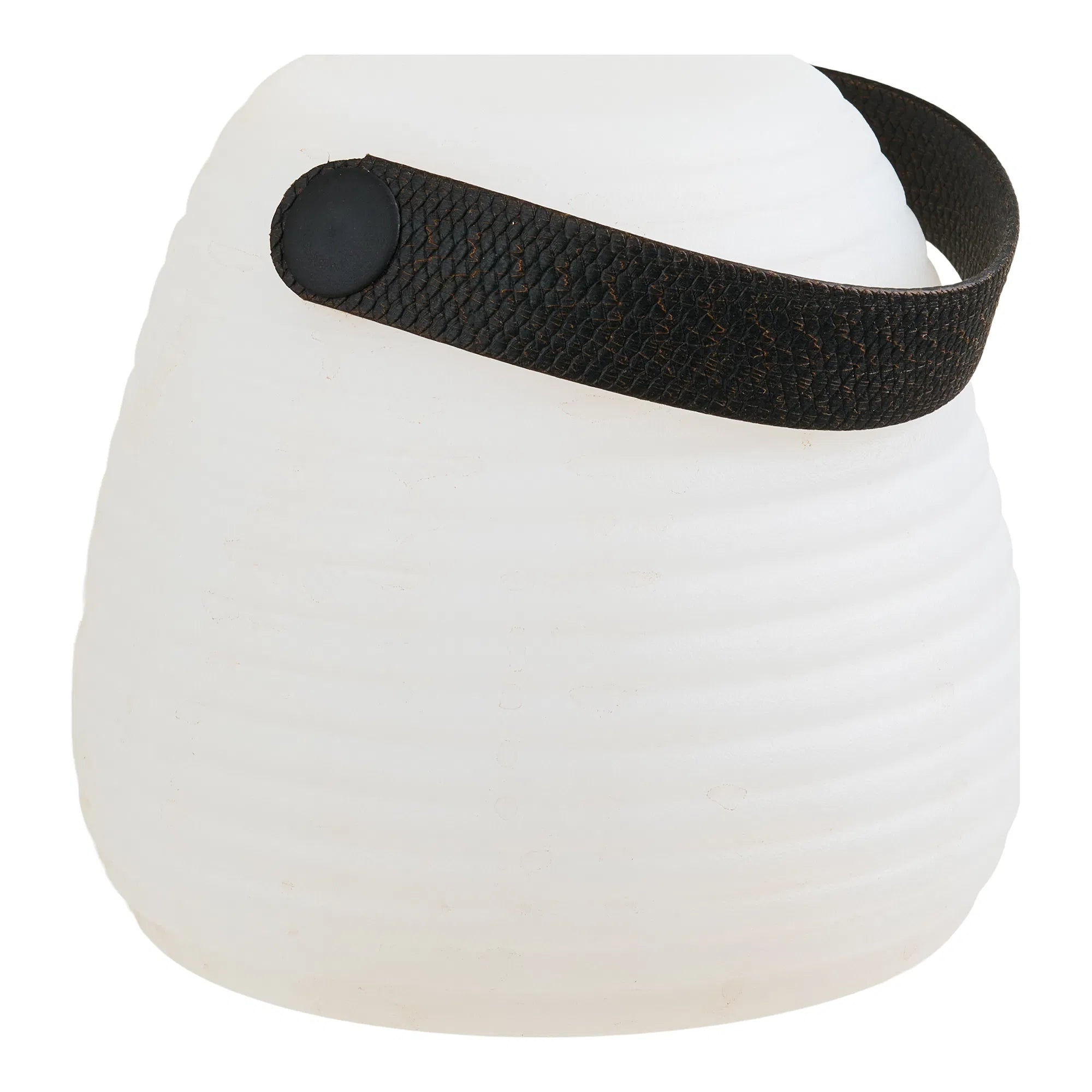 Lampe d'extérieur Eldora pour jardin - avec sangle de fixation et LED colorée