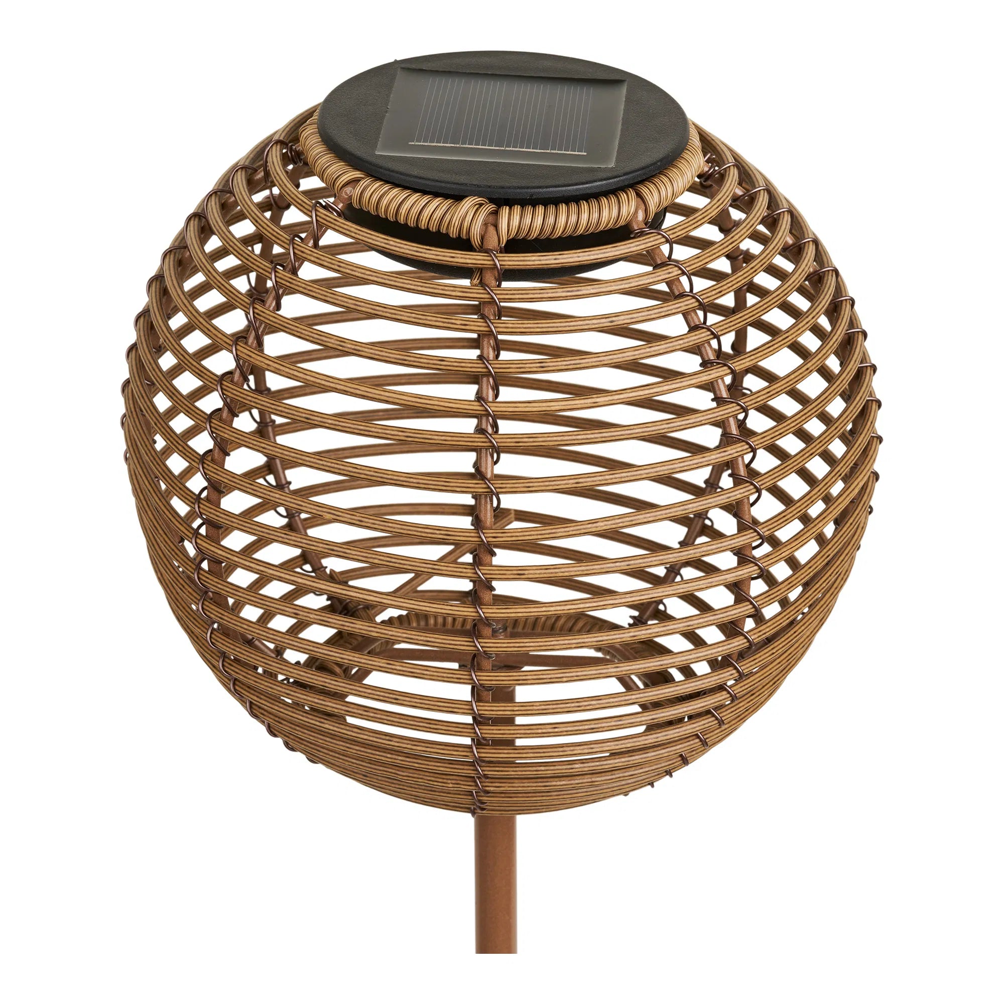Lampe solaire de jardin « Elmara » – résistante aux intempéries pour balcon et espace extérieur