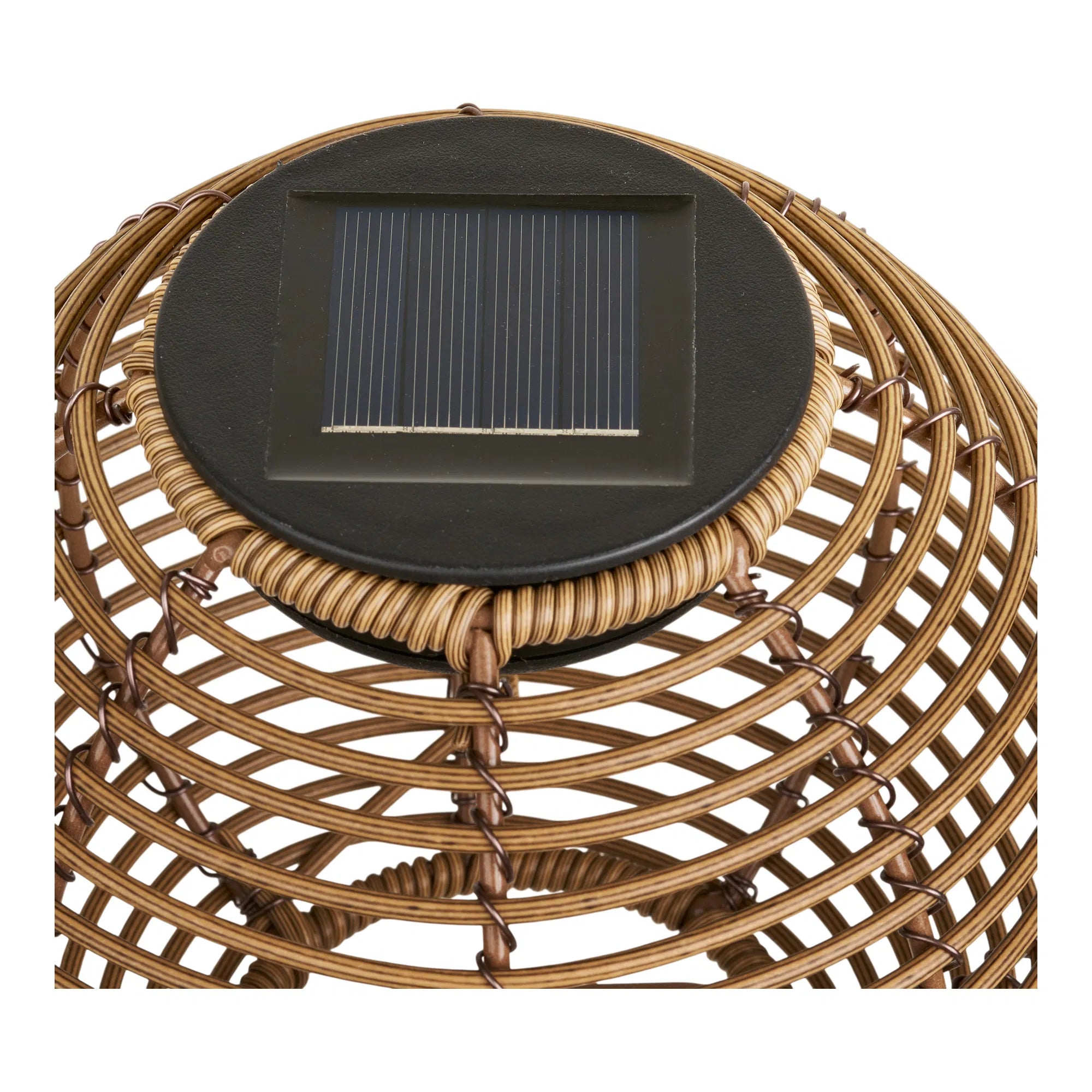 Lampe solaire de jardin « Elmara » – résistante aux intempéries pour balcon et espace extérieur
