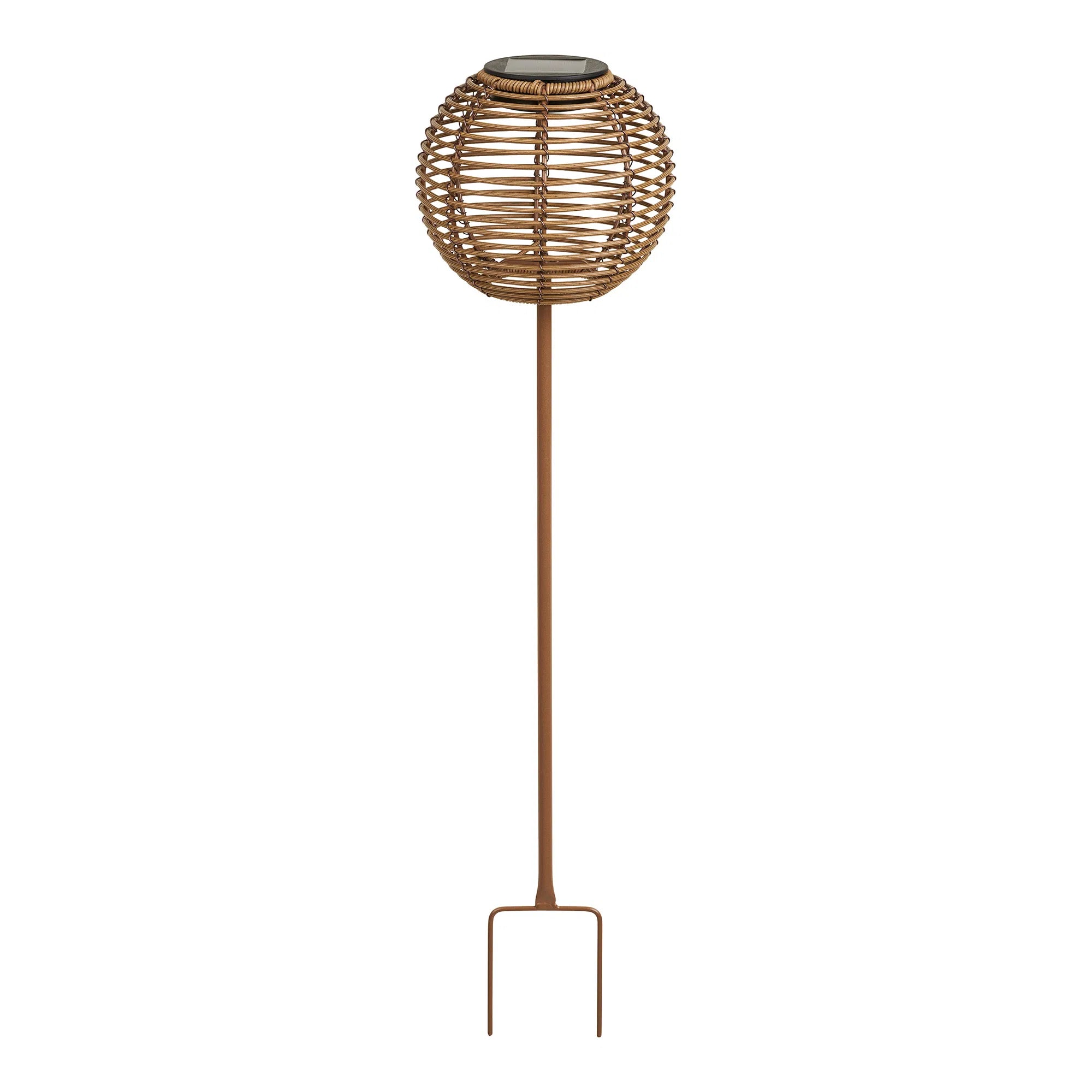 Lampe solaire de jardin « Elmara » – résistante aux intempéries pour balcon et espace extérieur