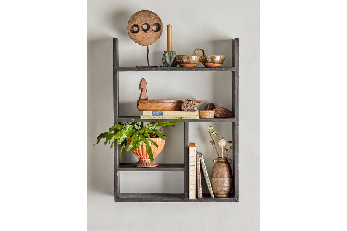 Vase Elio - Marron, en grès