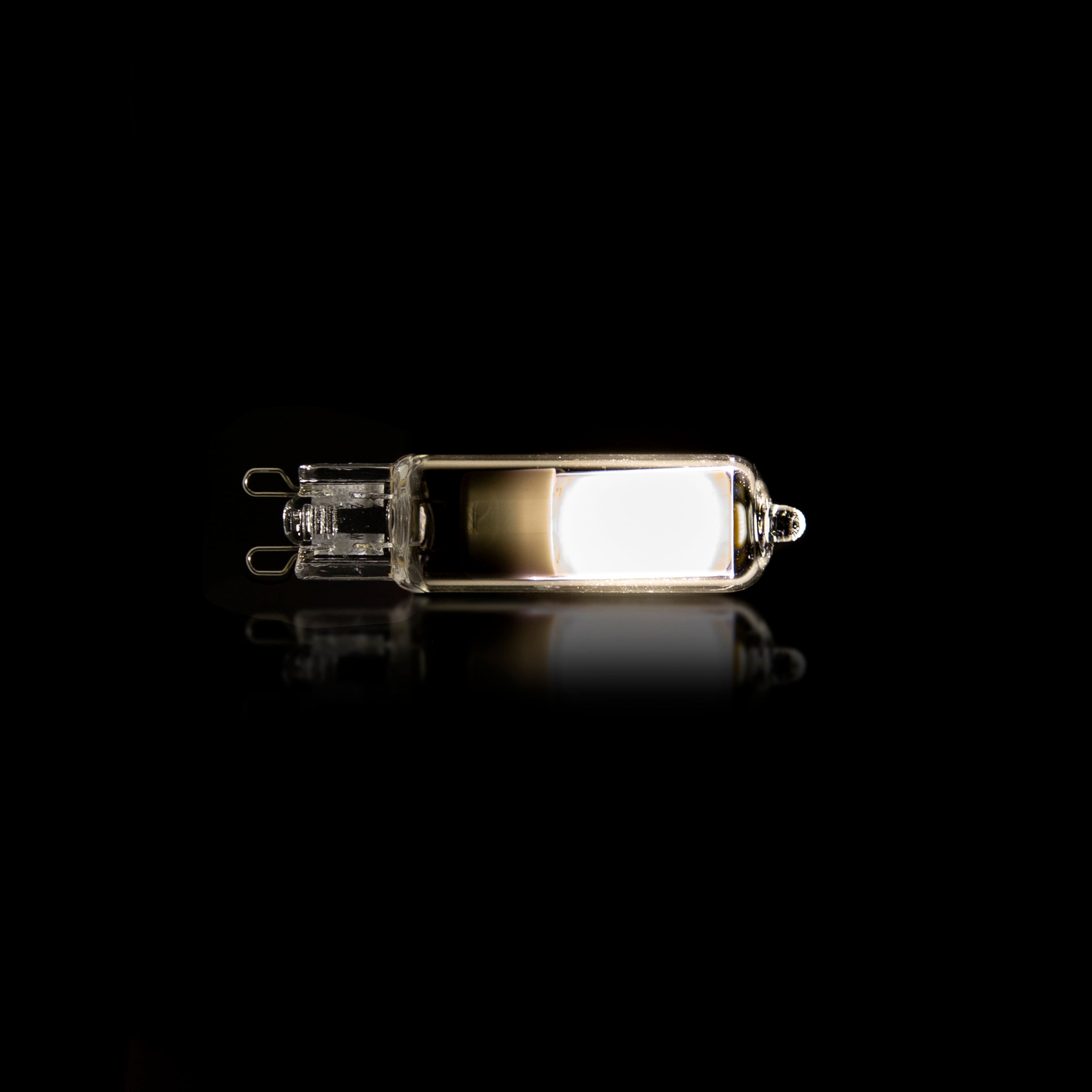 Ampoule à incandescence LED Hikari – G9 avec verre clair et lumière blanc neutre chaud