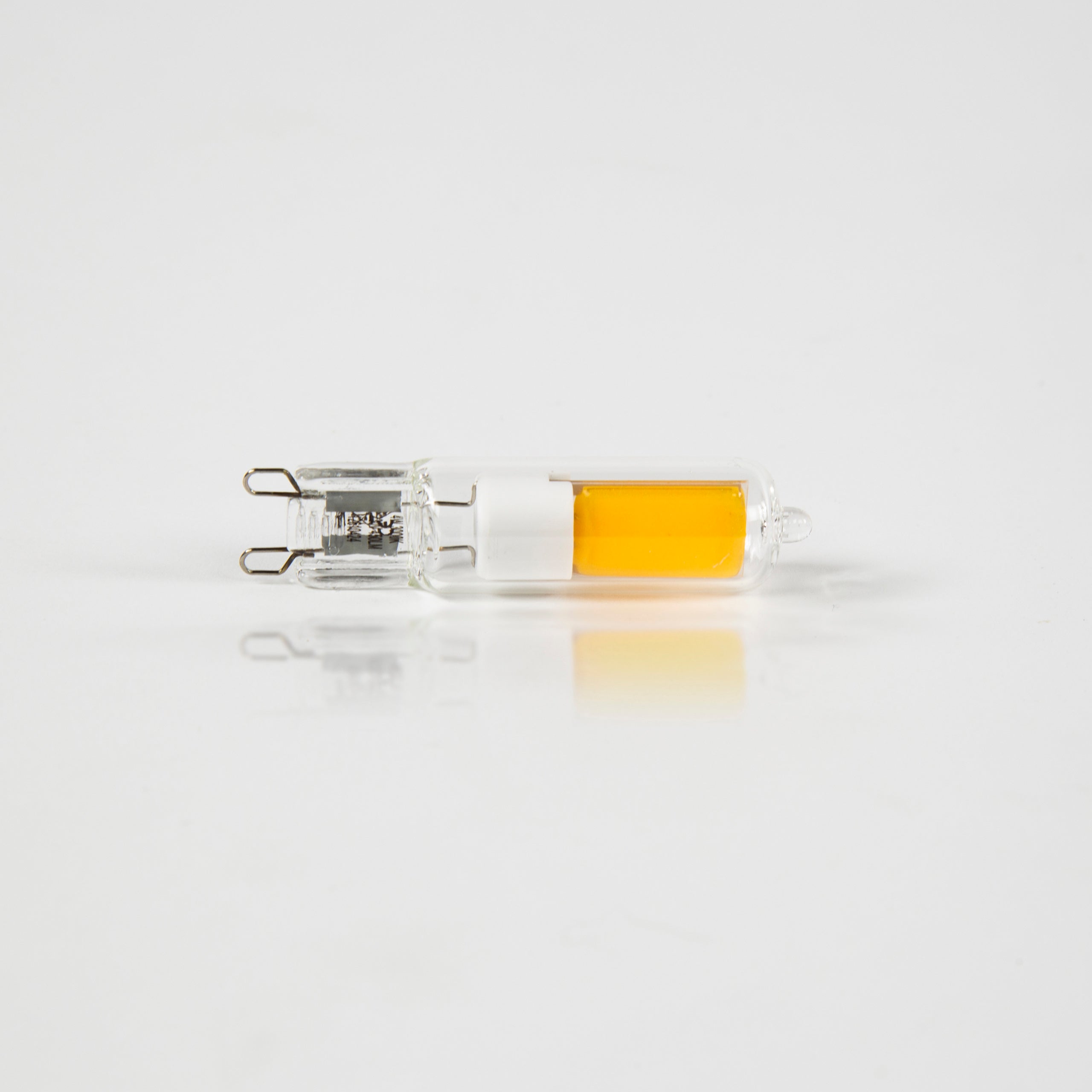 Ampoule à incandescence LED Hikari – G9 avec verre clair et lumière blanc neutre chaud