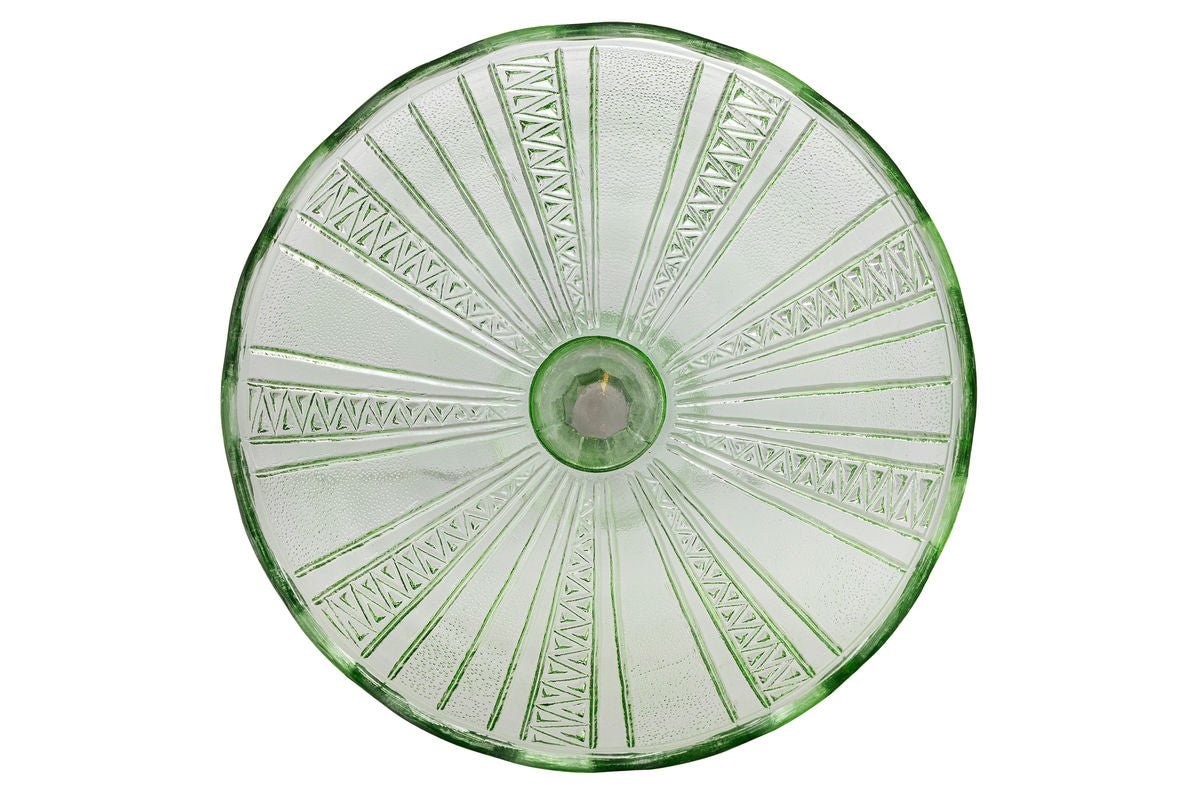 Coque de socle Elsin – verre recyclé en Vert